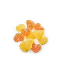 Vegan Sour Peach Hearts-3