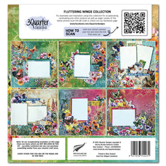 3Quarter Designs Papier Design et Découpes Ailes Flottantes 30x30 cm-2