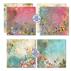 3Quarter Designs Papier Design et Découpes Ailes Flottantes 30x30 cm-5