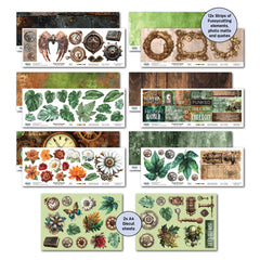 3Quarter Designs Punk'ed Forest 12x12 Design Paper & Diecuts Set-6