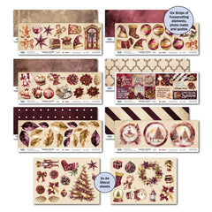 3Quarter Designs Couronne de fée dragée 12x12 - Papier de création et découpes-6