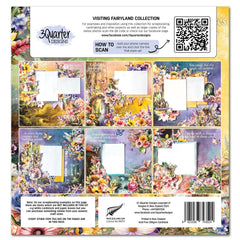 3Quarter Designs Visiting Fairyland 12x12 Design Paper & Diecuts Set-2