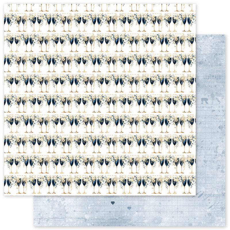Wedding Blooms Basics 2.0 E 12 x 12 Paper (12 pc Bulk Pack) 34500-1