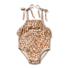Hazel Floral Cutwork Swimsuit | Wilson + Frenchy-1