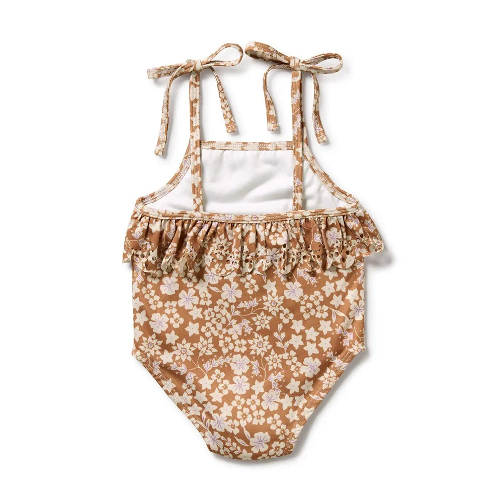 Hazel Floral Cutwork Swimsuit | Wilson + Frenchy-4
