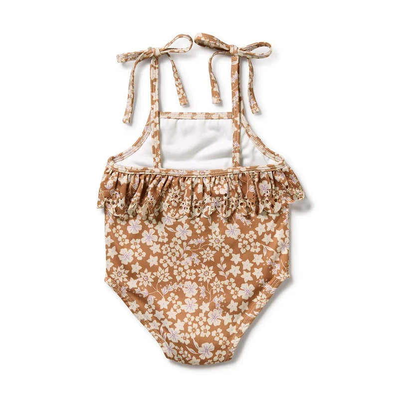 Hazel Floral Cutwork Swimsuit | Wilson + Frenchy-4
