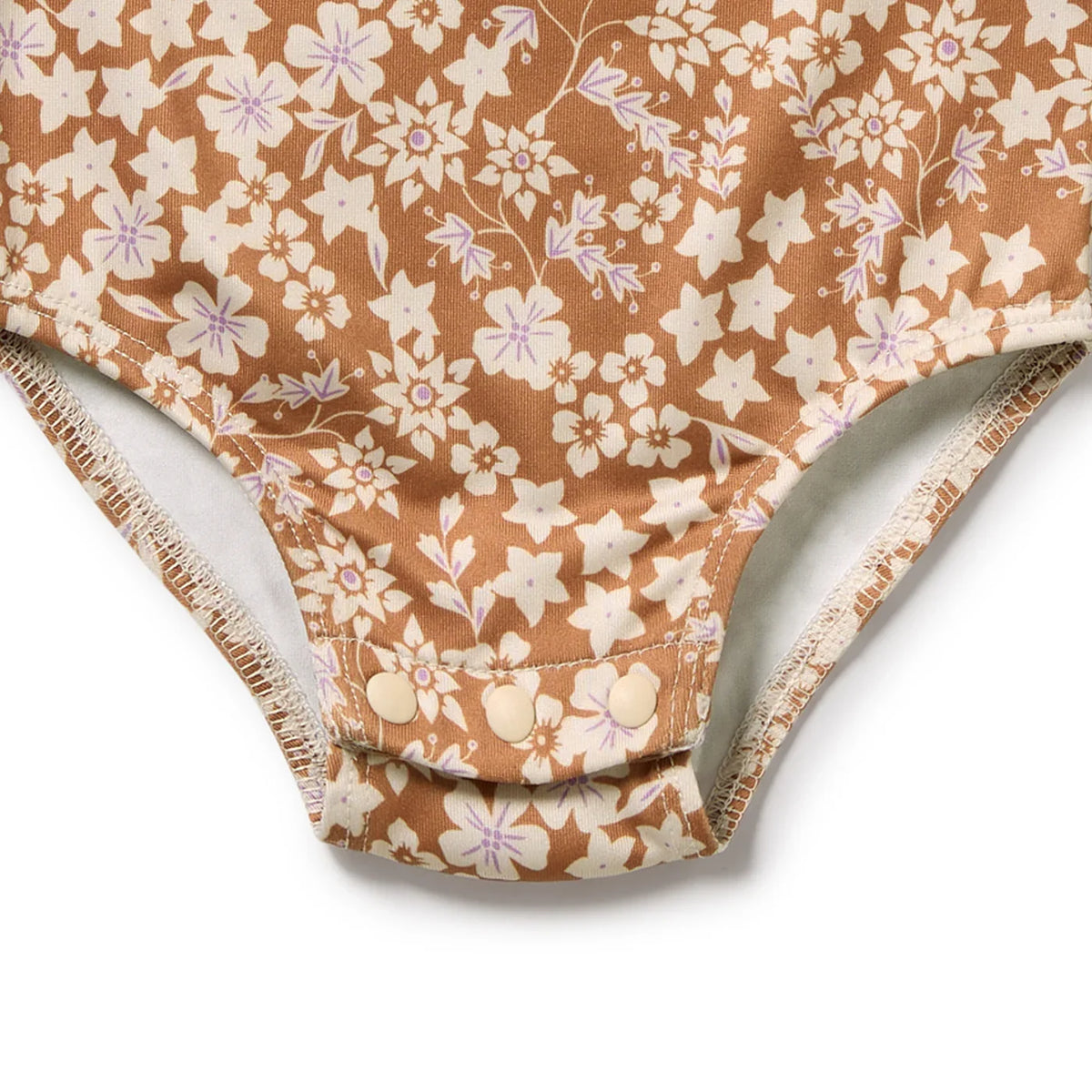 Hazel Floral Cutwork Swimsuit | Wilson + Frenchy-3