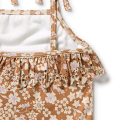 Hazel Floral Cutwork Swimsuit | Wilson + Frenchy-5
