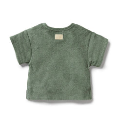 Moss Organic Terry Tee | Wilson + Frenchy-2