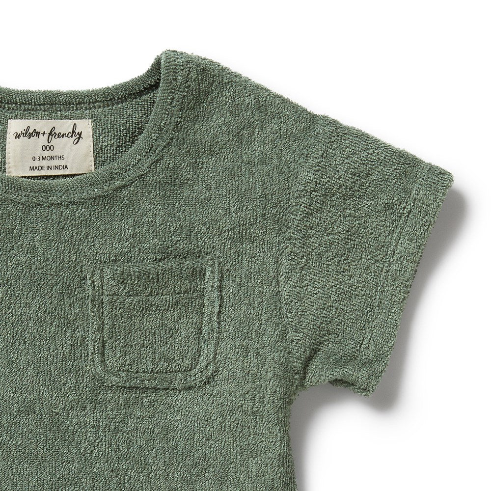 Moss Organic Terry Tee | Wilson + Frenchy-3