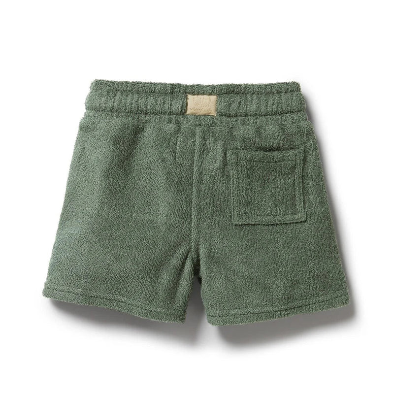 Moss Organic Terry Short | Wilson + Frenchy-3