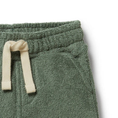 Moss Organic Terry Short | Wilson + Frenchy-2