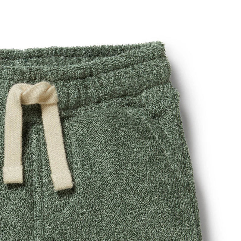 Moss Organic Terry Short | Wilson + Frenchy-2