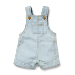 Organic Denim Overall | Wilson + Frenchy-1