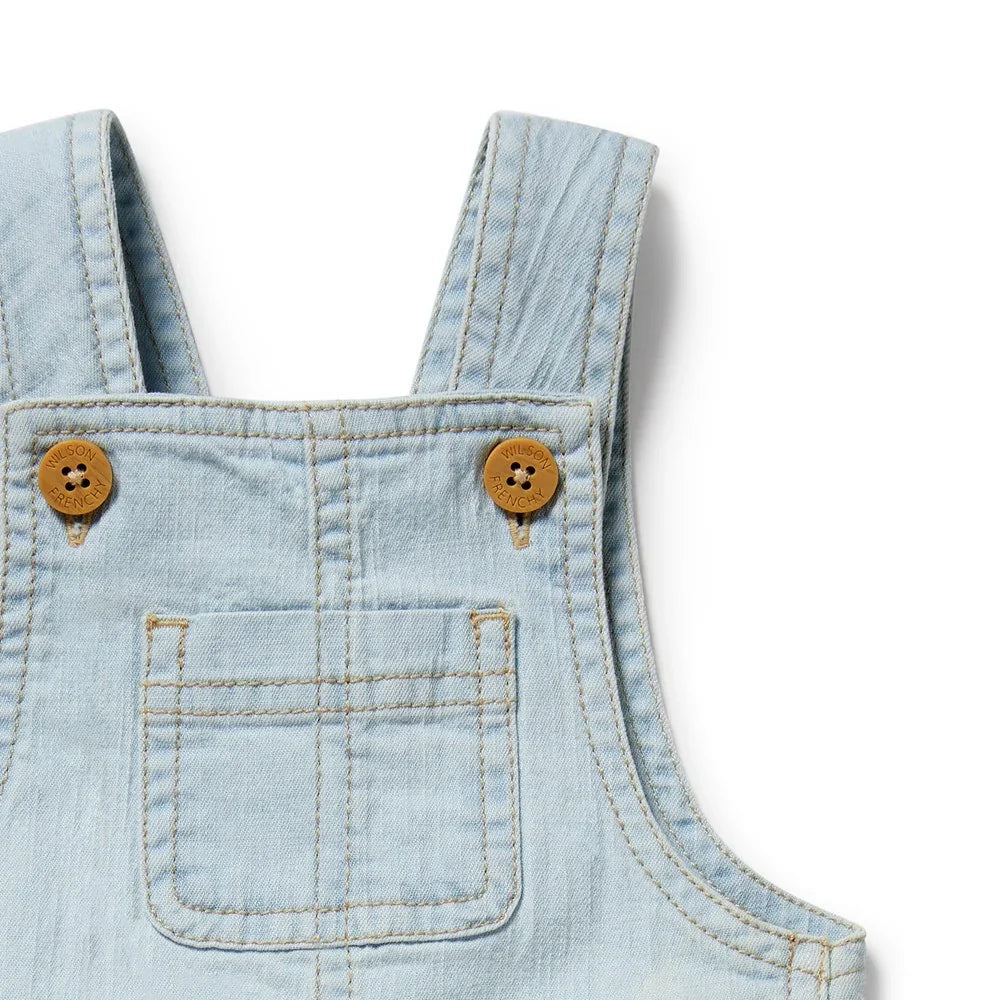 Organic Denim Overall | Wilson + Frenchy-2
