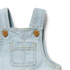 Organic Denim Overall | Wilson + Frenchy-2