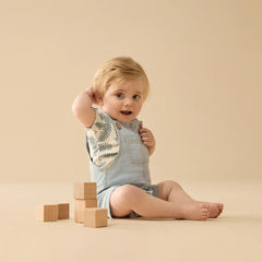 Organic Denim Overall | Wilson + Frenchy-5
