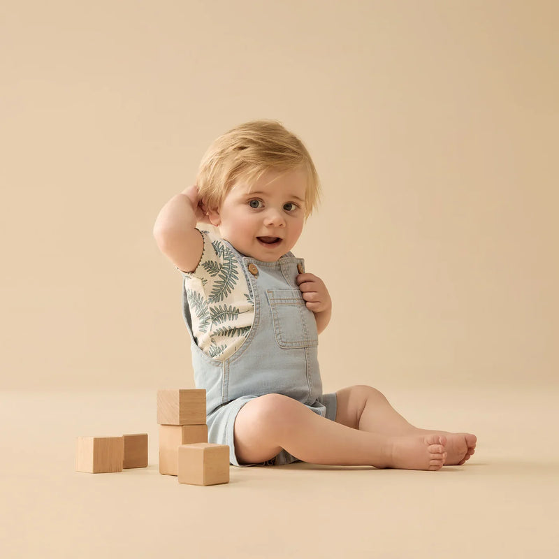 Organic Denim Overall | Wilson + Frenchy-5