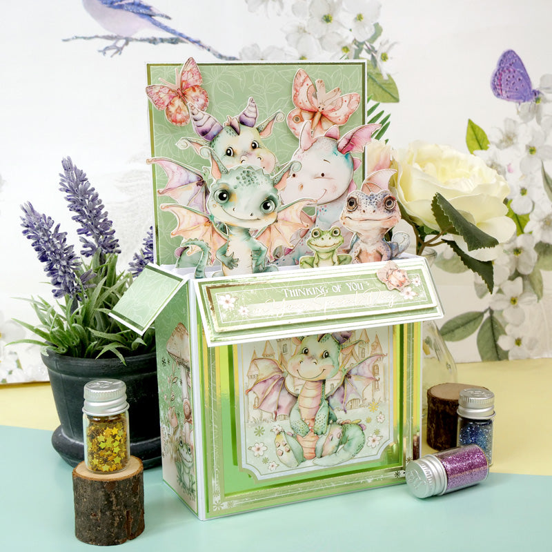 A Whimsical World Elements Topper Embellishments-3