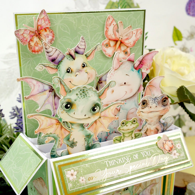 A Whimsical World Elements Topper Embellishments-4