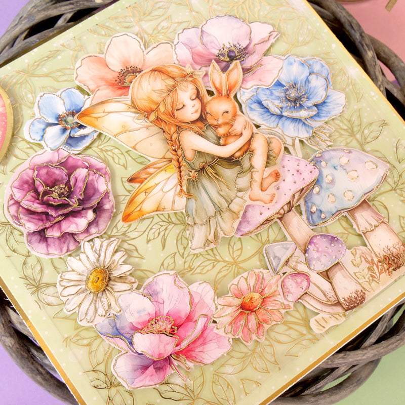 A Whimsical World Elements Topper Embellishments-8