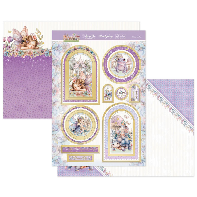 Make a Wish Luxury Topper Set-1