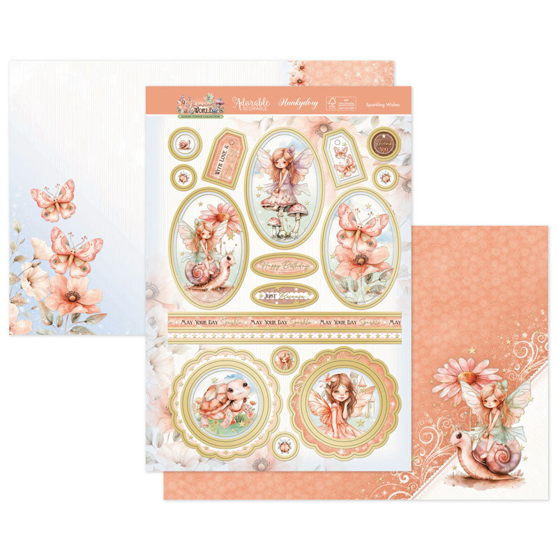 Sparkling Wishes Luxury Topper Set-1