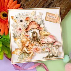 Sparkling Wishes Luxury Topper Set-10