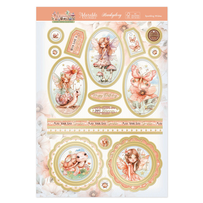 Sparkling Wishes Luxury Topper Set-2