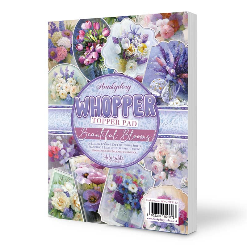 Whopper Topper Pad - Beautiful Blooms-1