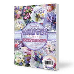 Whopper Topper Pad - Beautiful Blooms-1