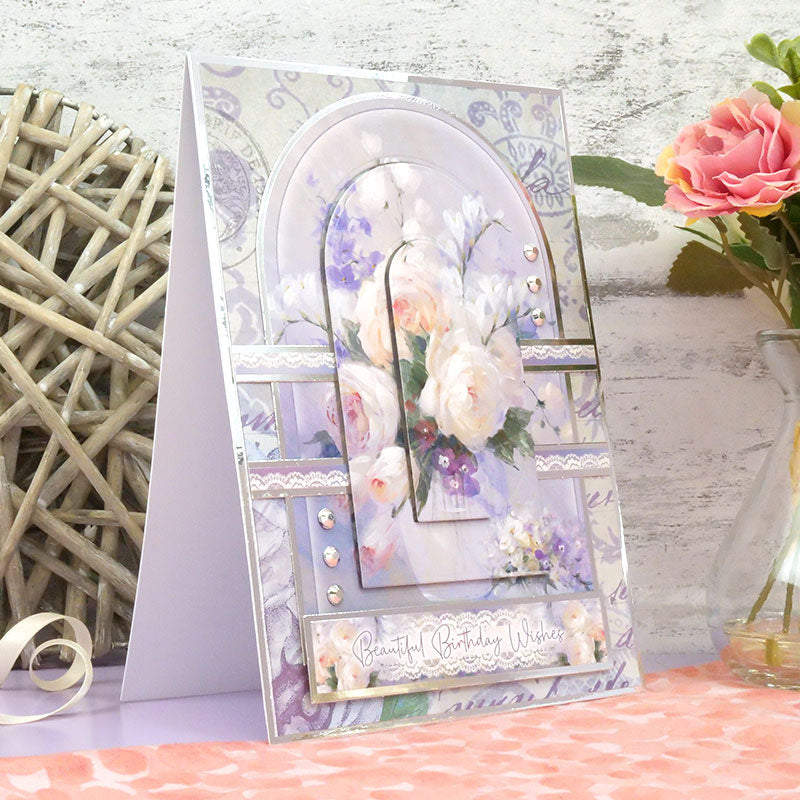 Whopper Topper Pad - Beautiful Blooms-13