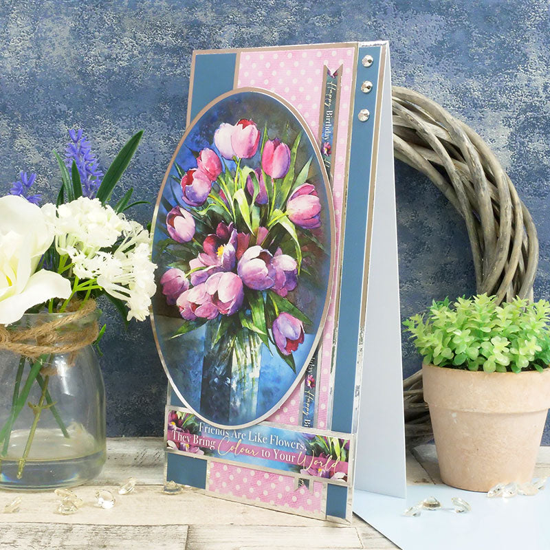 Whopper Topper Pad - Beautiful Blooms-3