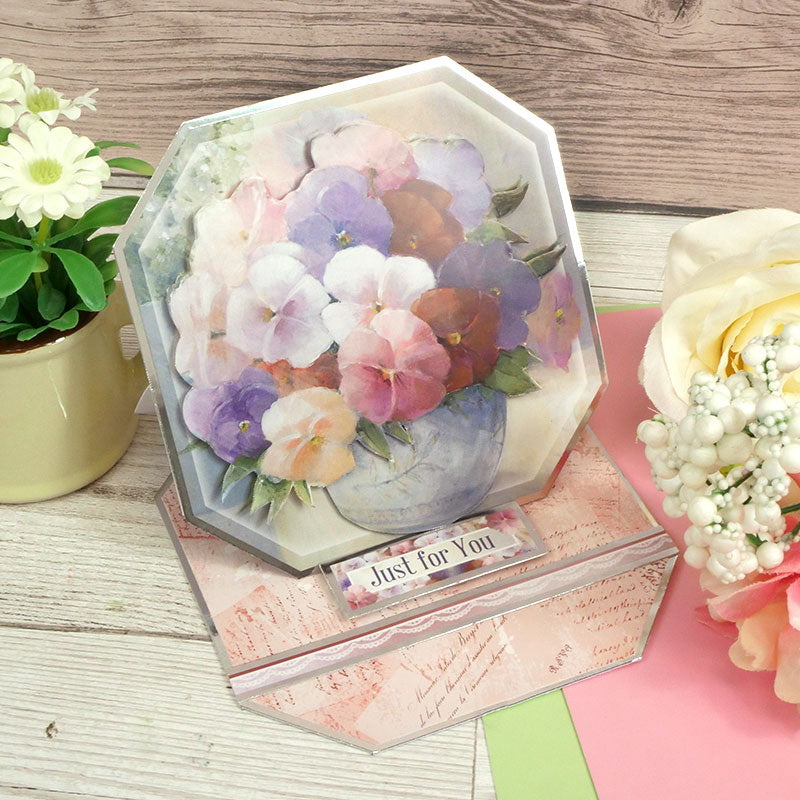 Whopper Topper Pad - Beautiful Blooms-14