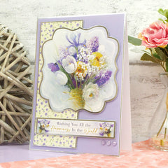 Whopper Topper Pad - Beautiful Blooms-8