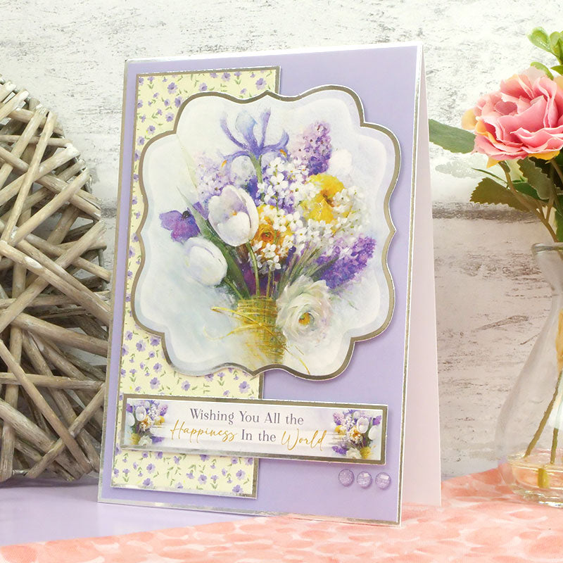 Whopper Topper Pad - Beautiful Blooms-8