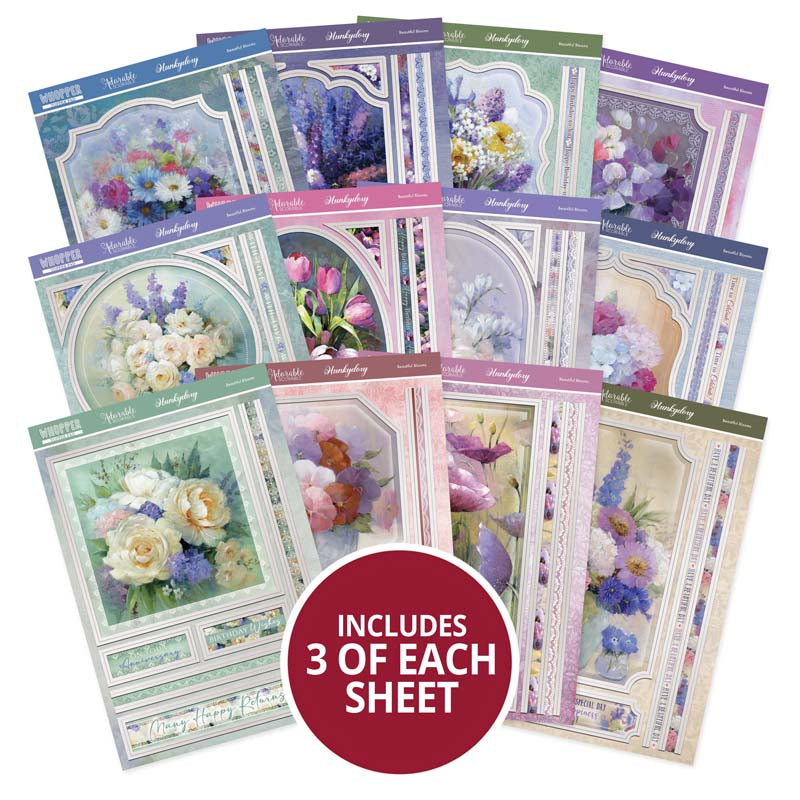 Whopper Topper Pad - Beautiful Blooms-2
