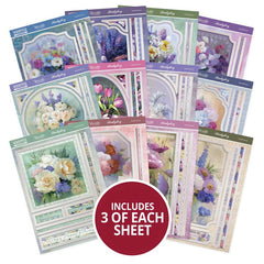 Whopper Topper Pad - Beautiful Blooms-2
