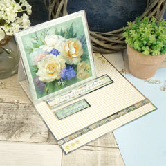 Whopper Topper Pad - Beautiful Blooms-9