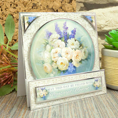 Whopper Topper Pad - Beautiful Blooms-4