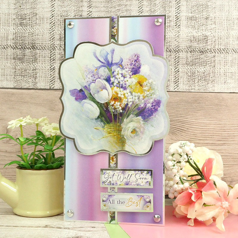 Whopper Topper Pad - Beautiful Blooms-11