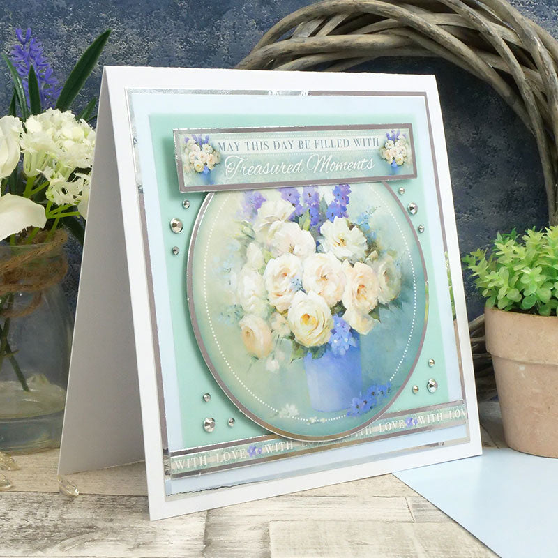 Whopper Topper Pad - Beautiful Blooms-12