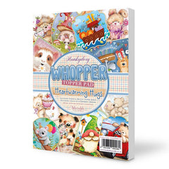 Whopper Topper Pad - Heartwarming Hugs-1