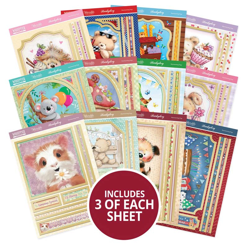 Whopper Topper Pad - Heartwarming Hugs-2