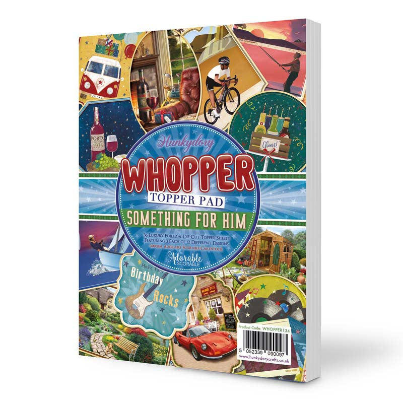 Whopper Topper Pad - Something for Him-1