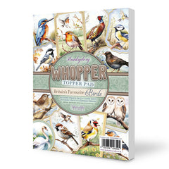 Whopper Topper Pad - Britain's Favourite Birds-1