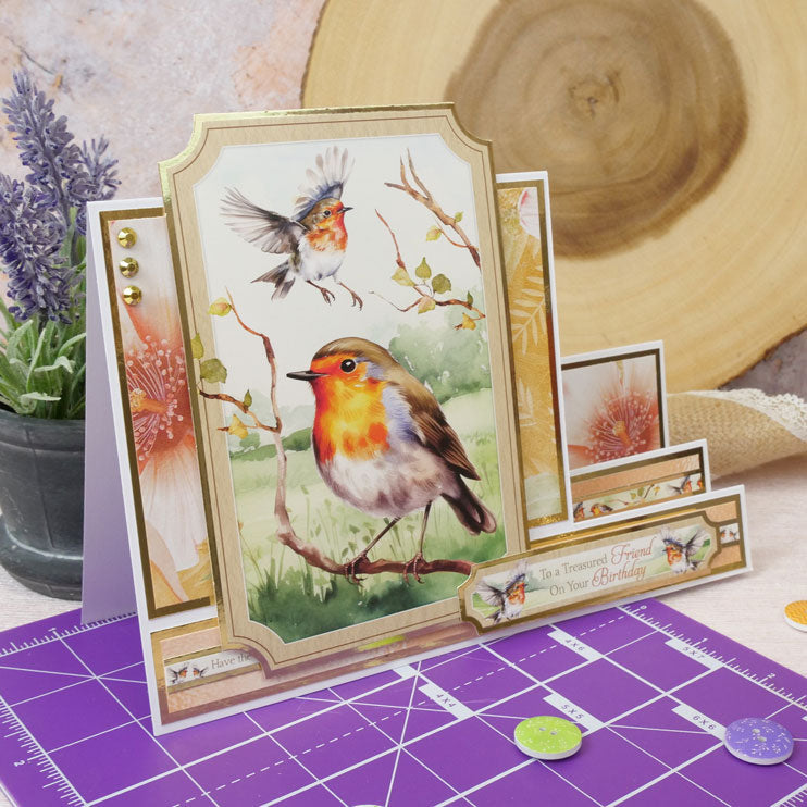Whopper Topper Pad - Britain's Favourite Birds-6