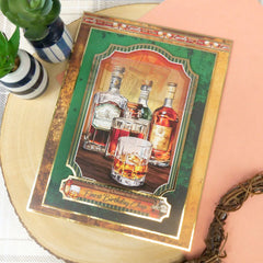 Whopper Topper Pad - Raise a Glass-6
