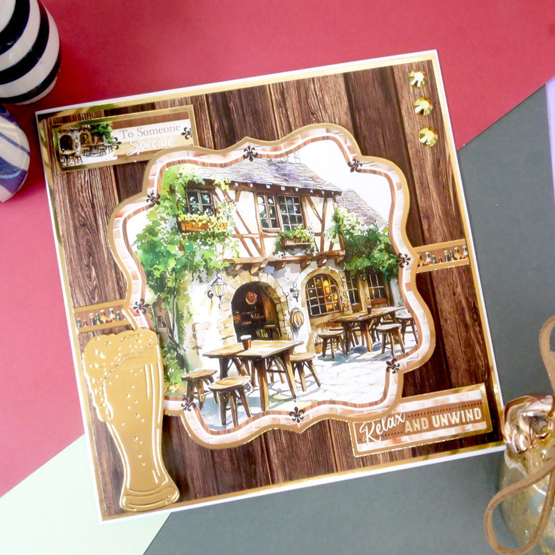 Whopper Topper Pad - Raise a Glass-13