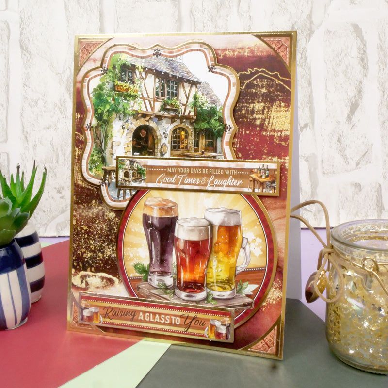 Whopper Topper Pad - Raise a Glass-14